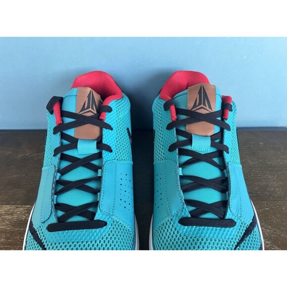 Nike Ja 1 "Scratch" Teal Basketball Shoes Men's Size 13 FD6565-400 - Picture 8 of 11